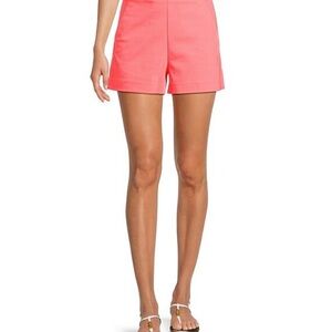 Lilly Pulitzer Coral High Waist Shorts